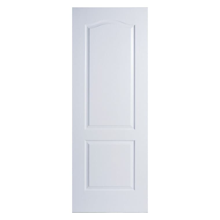 34" x 80" 2 Panel Arch Fast Fit Door, with Medium Density Fibreboard Jamb