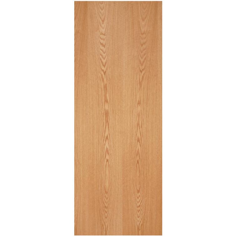 24" x 80" Red Oak Fast Fit Door, with Overlay Jamb