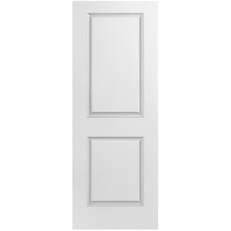 36" X 80" 2 Panel Square Smooth Fast Fit Door, with Finger Jointed Pine Jamb