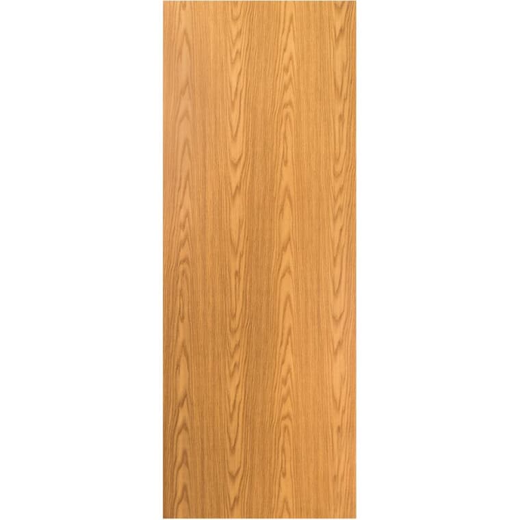Alpine Oak Slab Door - 24" x 80"