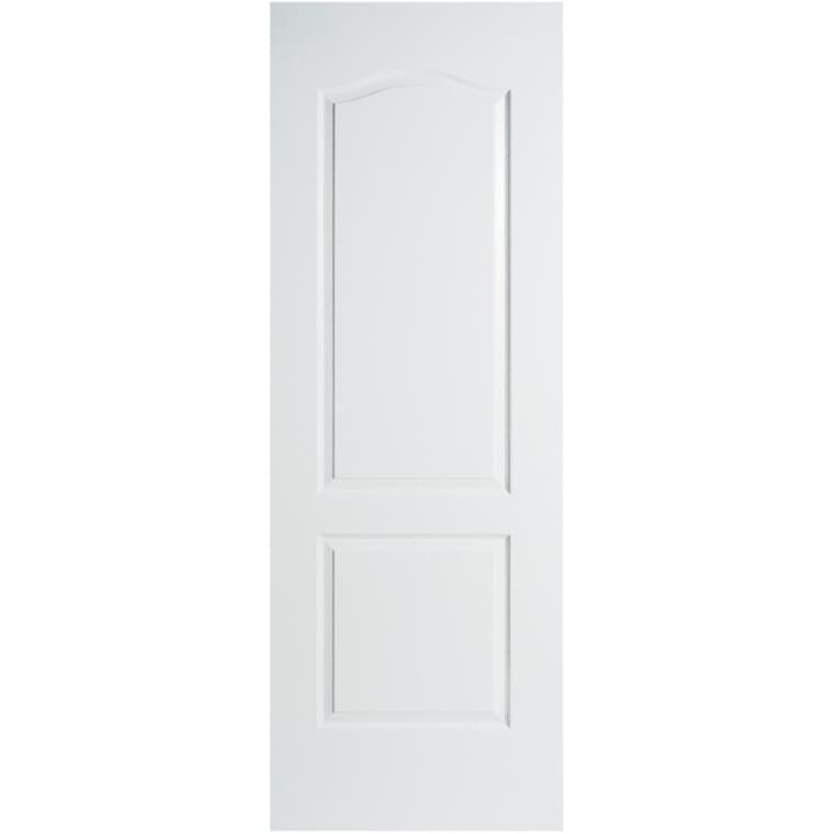 2 Panel Arch Slab Door - 30" x 80"