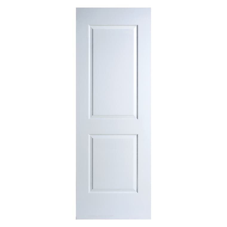 2 Panel Smooth Slab Door - 28" x 80"