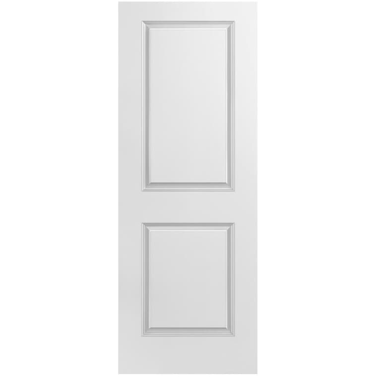 2 Panel Smooth Slab Door - 30" x 80"