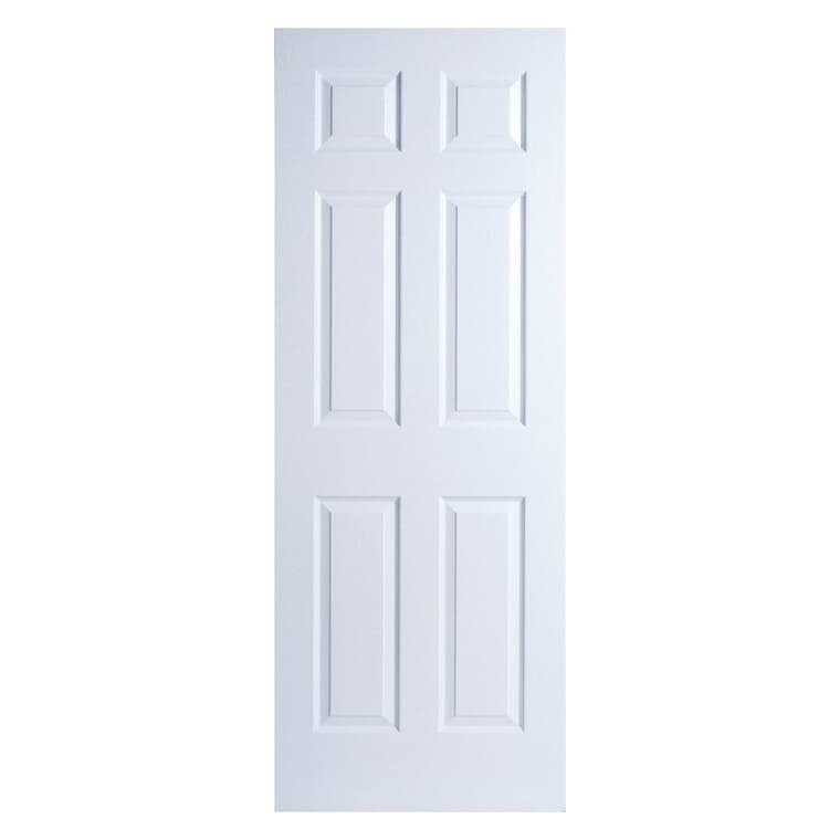 6 Panel Safe N' Sound Slab Door - 24" x 80"