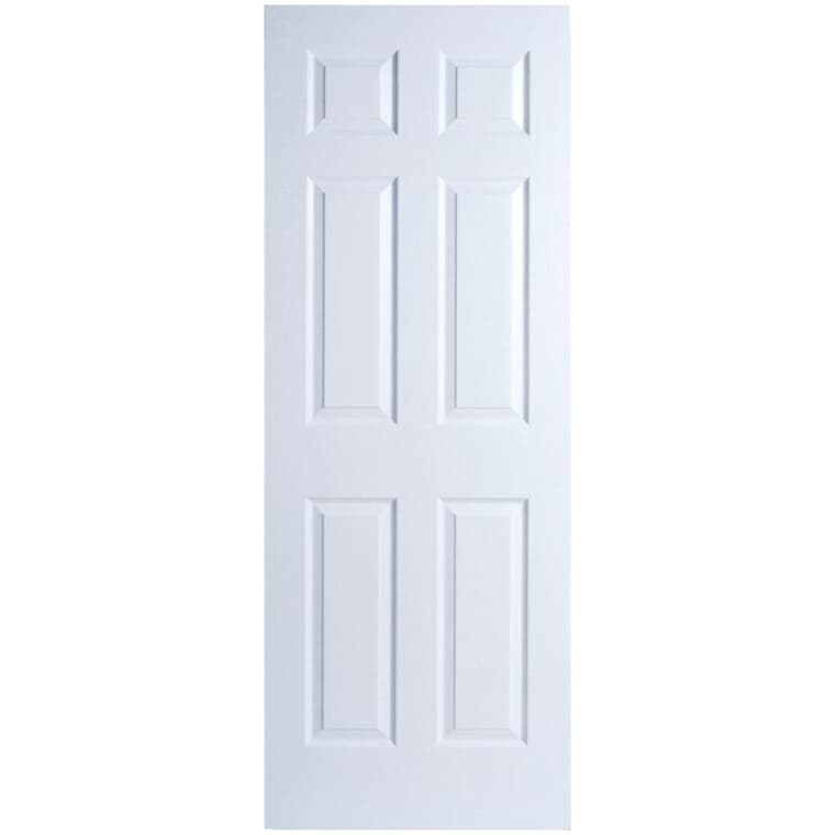 6 Panel Safe N' Sound Slab Door - 30" x 80"