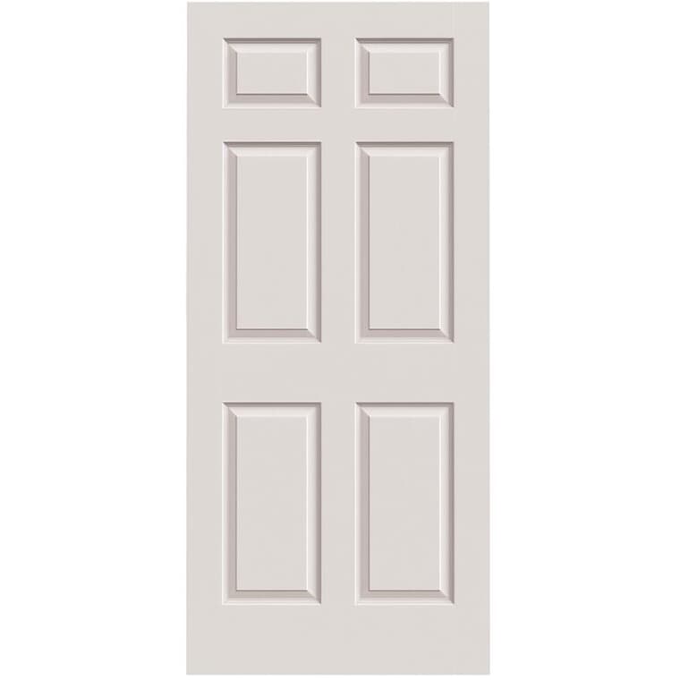 Colonist Textured Slab Door - 30" x 80"