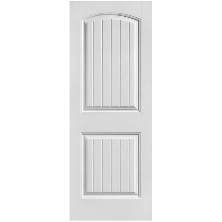 28" x 80" Cheyenne Left Hand Pre-hung Door, with Primed Finger Jointed Jamb