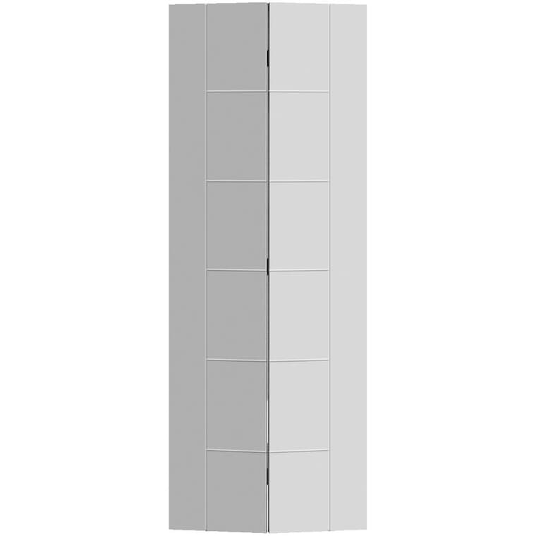 30" x 80" Berkley Bi-fold Door, with Hollow Core