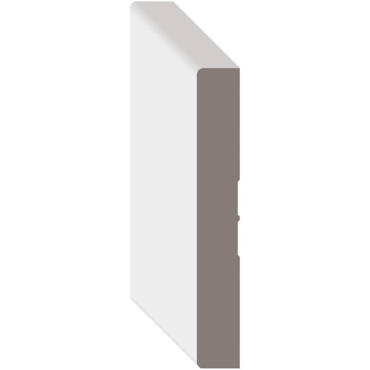 7/16" x 3-1/2" Primed MDF Casing Moulding - by Linear Foot