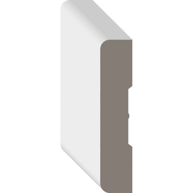 5/8" x 3" Medium Density Fibreboard Primed Light Casing Moulding, by Linear Foot