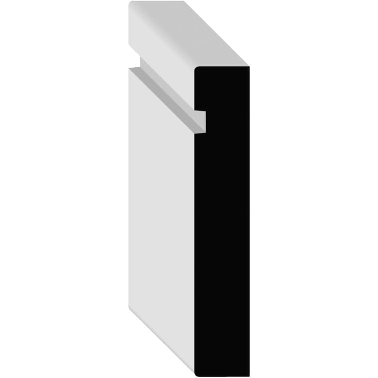 5/8" x 3-1/2" Primed MDF West End Casing Moulding - by Linear Foot