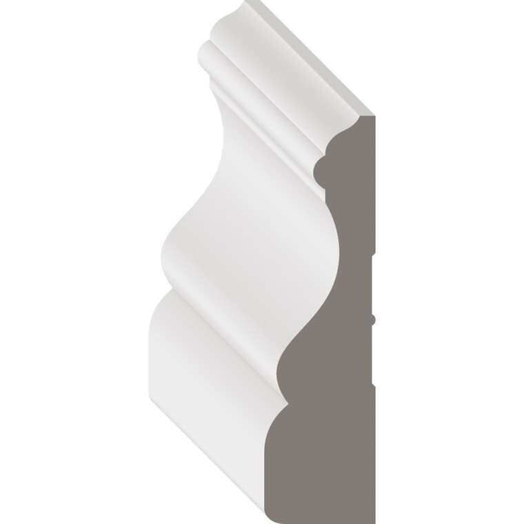 3/4" x 2-3/4" x 102" Colonial  Primed Finger Jointed Poplar Casing
