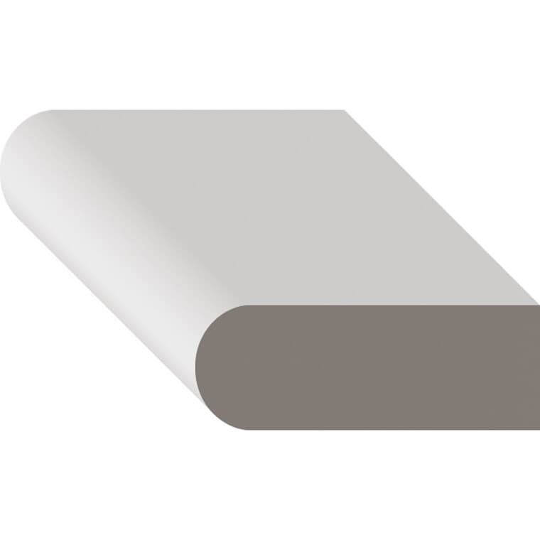 3/8" x 1-5/16" Medium Density Fibreboard Panel Moulding, by Linear Foot
