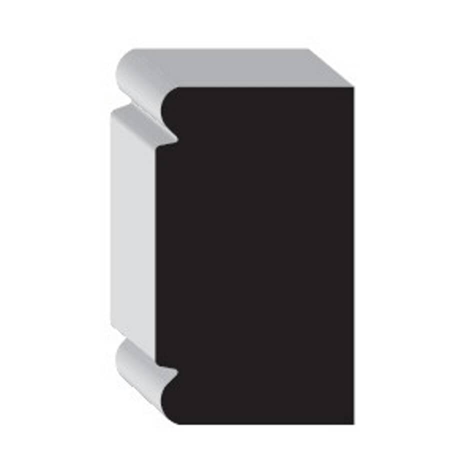 Alexandria Moulding 1-1/4 In. x 1-1/2 In. Primed Finger