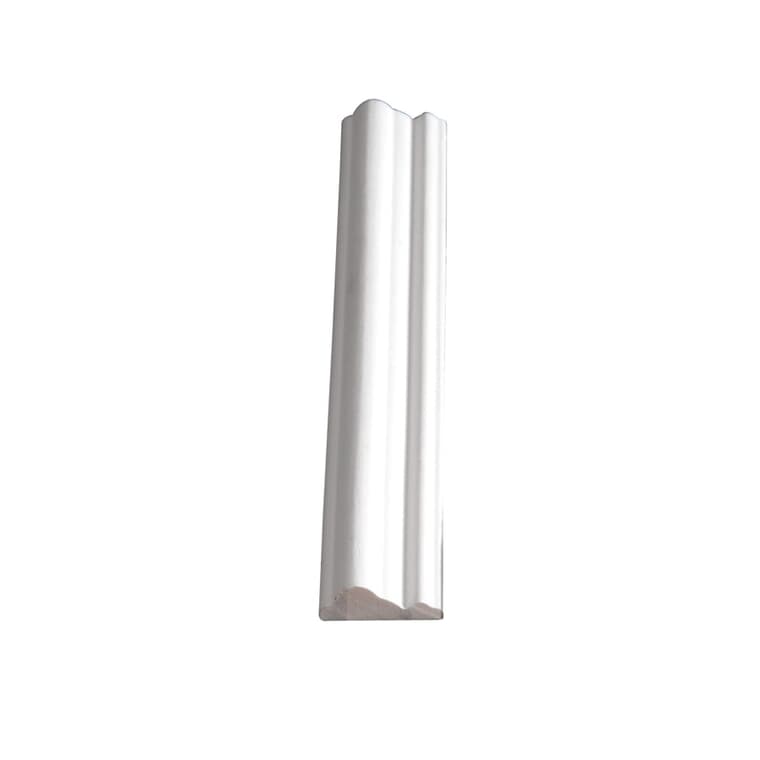 3/8" x 1-1/8" Square Finger Jointed Pine Primed Panel Moulding, by Linear Foot