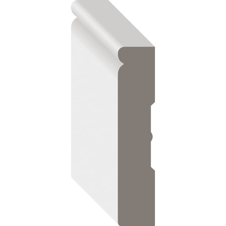 5/8" x 3" Medium Density Fibreboard Primed Casing Moulding, by Linear Foot