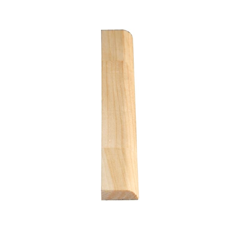 5/16" x 1-1/16" Finger Jointed Pine Door Stop Moulding, by Linear Foot