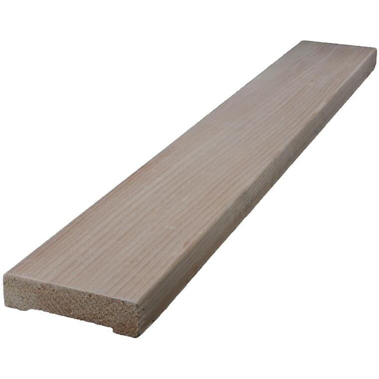 11/16" x 2-1/2" Hemlock Eased Two Edges Casing Moulding, by Linear Foot