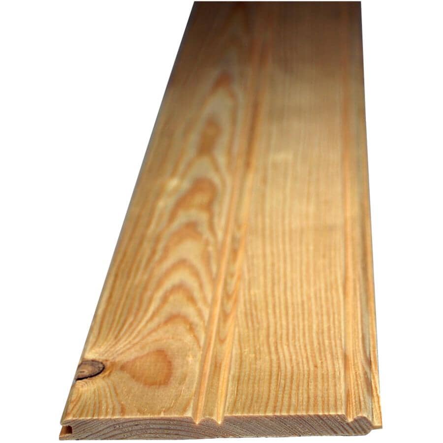 ALEXANDRIA MOULDING 5/16” x 3-9/16” x 8' Premium Knotty Pine