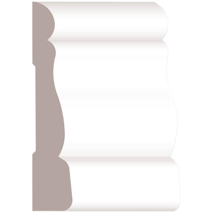 ALEXANDRIA MOULDING 7/16" x 2-1/8" x 7' Pre-Finished Colonial Oak ...