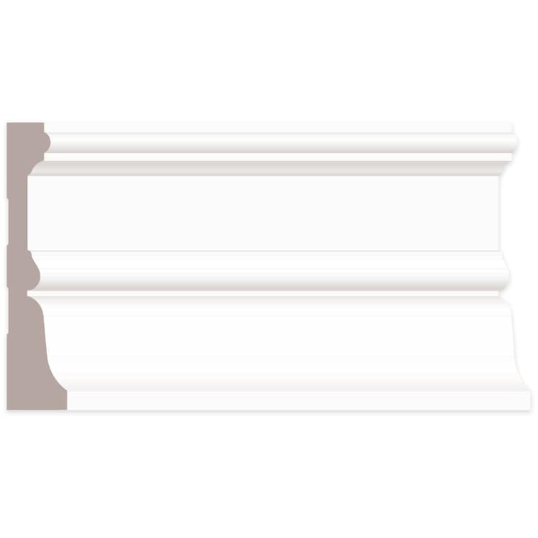 1-3/16" x 5-1/4" Medium Density Fibreboard Primed Architrave Moulding - by Linear Foot