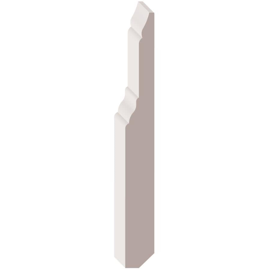 Step Mdf Baseboard ALEXANDRIA MOULDING 5/8