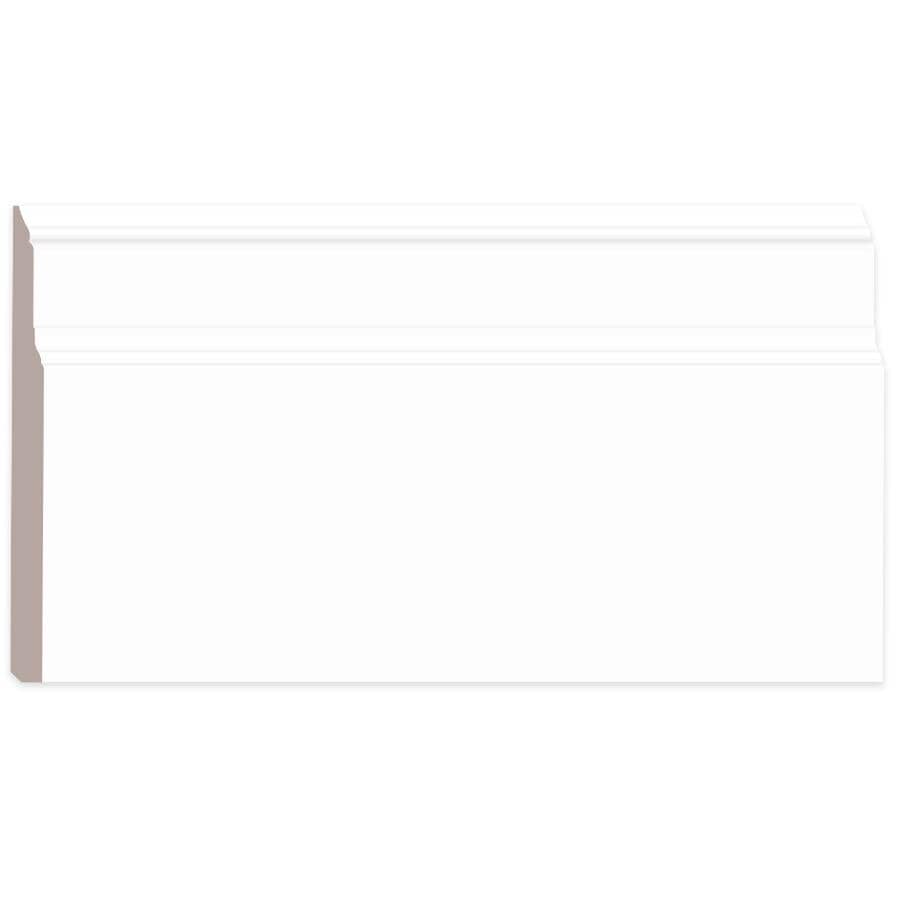 Step Mdf Baseboard ALEXANDRIA MOULDING 1/2