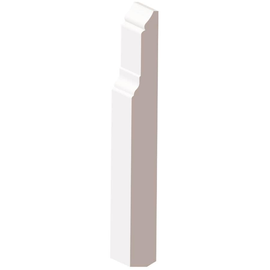 Step Mdf Baseboard ALEXANDRIA MOULDING 1/2