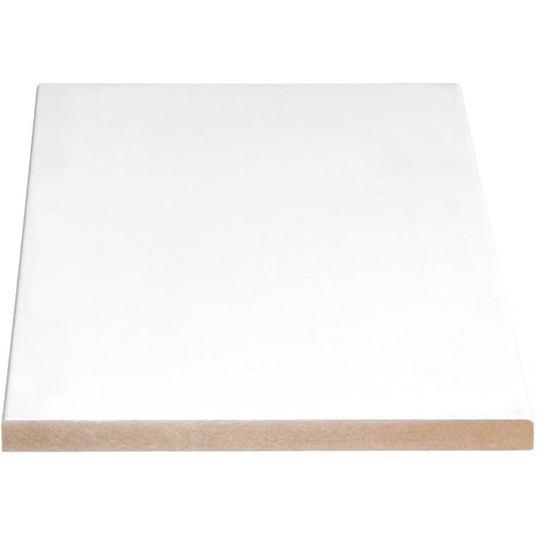 1/2" x 9-1/4" Medium Density Fibreboard Primed Surfaced E2E Four Sides Moulding, by Linear Foot
