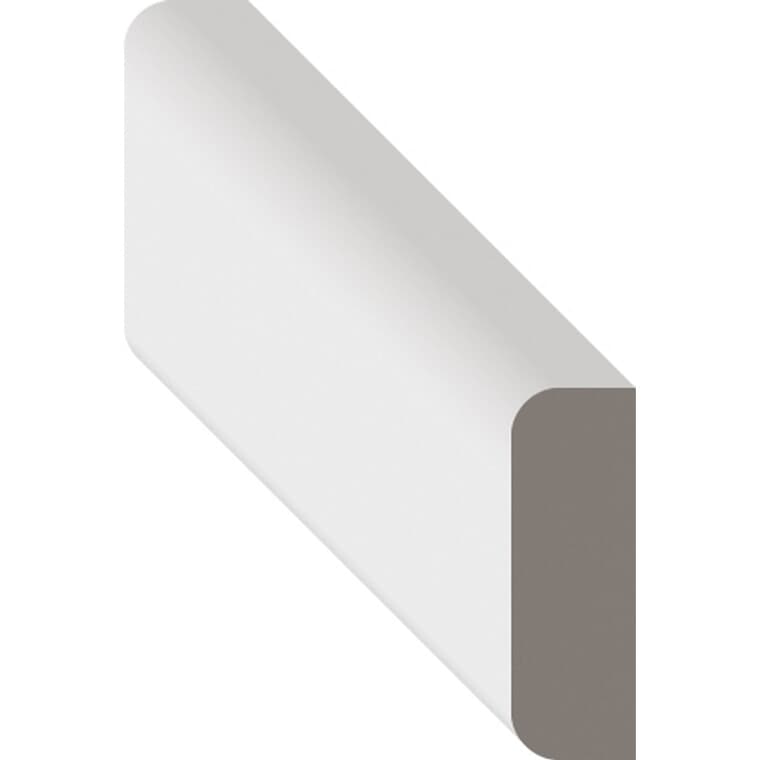 1/4" x 3/4" Finger Jointed Pine Primed Screen Moulding, by Linear Foot