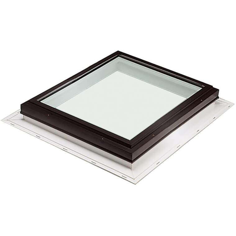 2' x 2' Fixed Self Flashing Low-e Glass Skylight