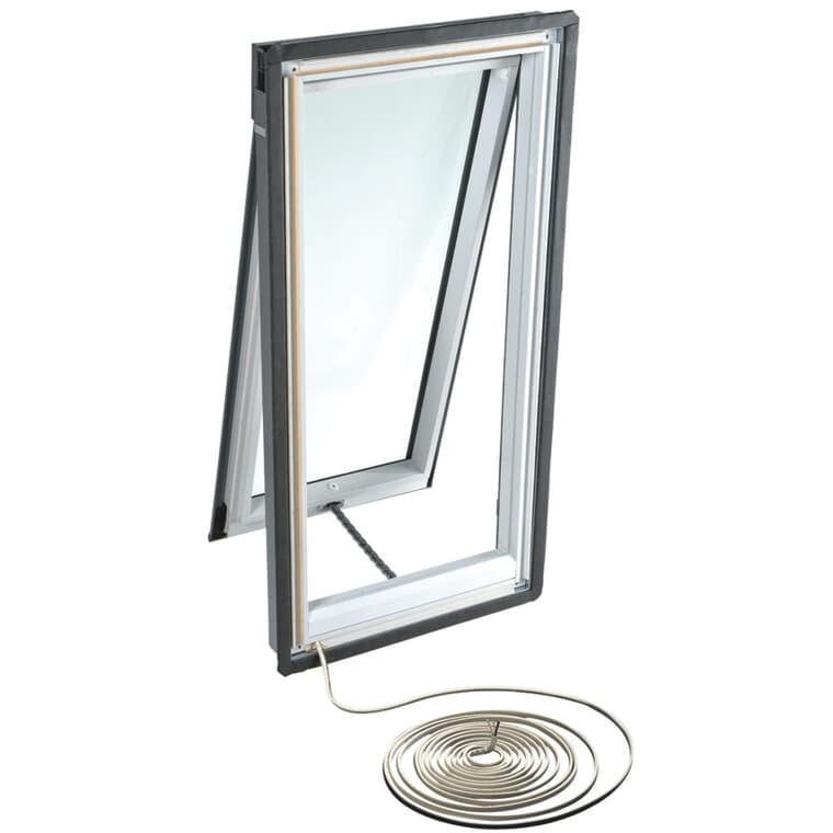 22" x 39" Deck Mounted Vent Skylight, with Electric Motor