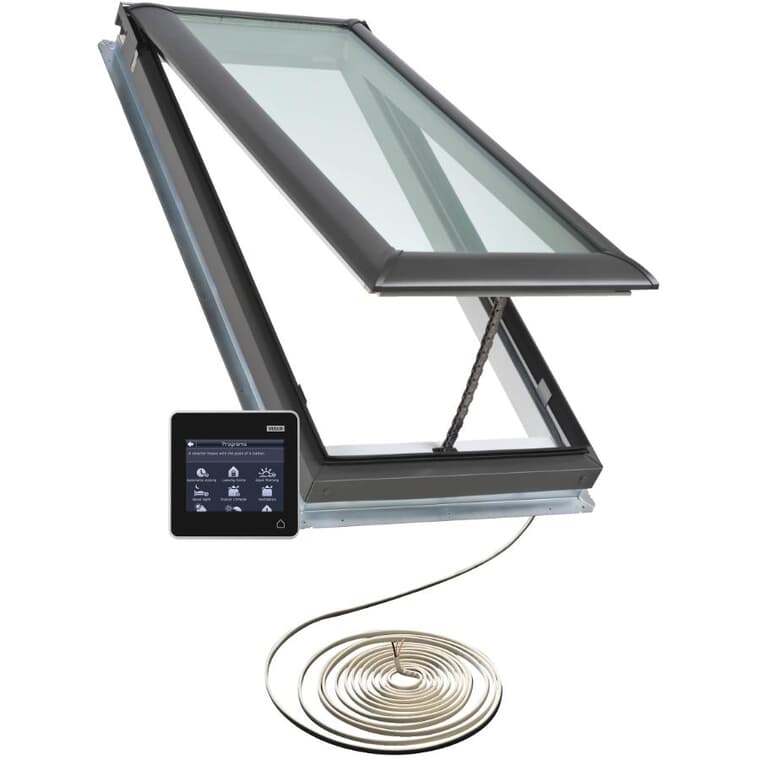 22" x 47" Deck Mounted Vent Skylight, with Electric Motor