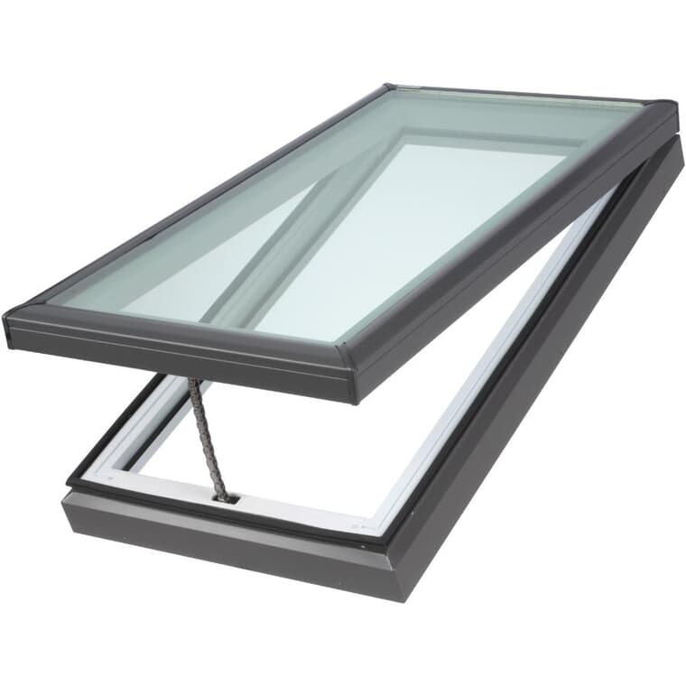 23" x 35" Curb Mount Vent Skylight, with ComfortPlus Glass