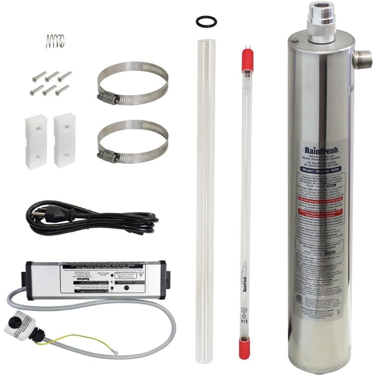 Whole Home UV Water Disinfection System - 5 GPM