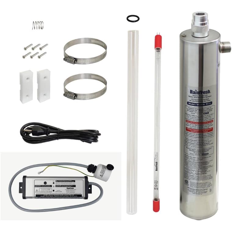 Whole Home UV Water Disinfection System - 8 GPM