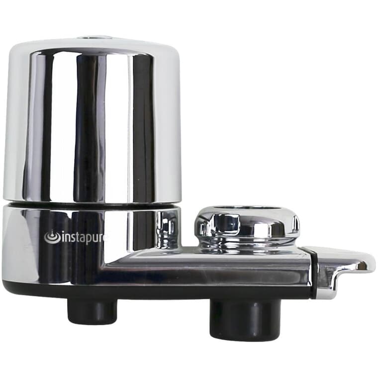 On Tap Faucet Water Filter - Chrome