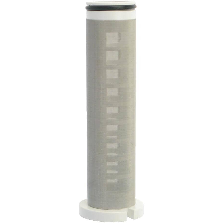 PLUMB-EEZE:Cartouche de filtre en mailles en acier inoxydable pour sédiments, 152 microns
