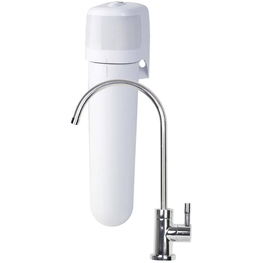 RAINFRESH:Système de filtration d'eau potable Twist avec robinet