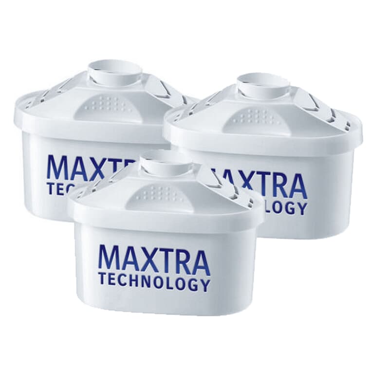 Replacement Filters for Maxtra Fit Water Pitchers - 3 Pack