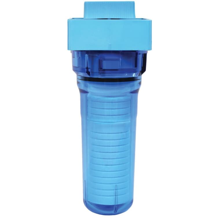 Sediment Water Filter - with Bypass Valve