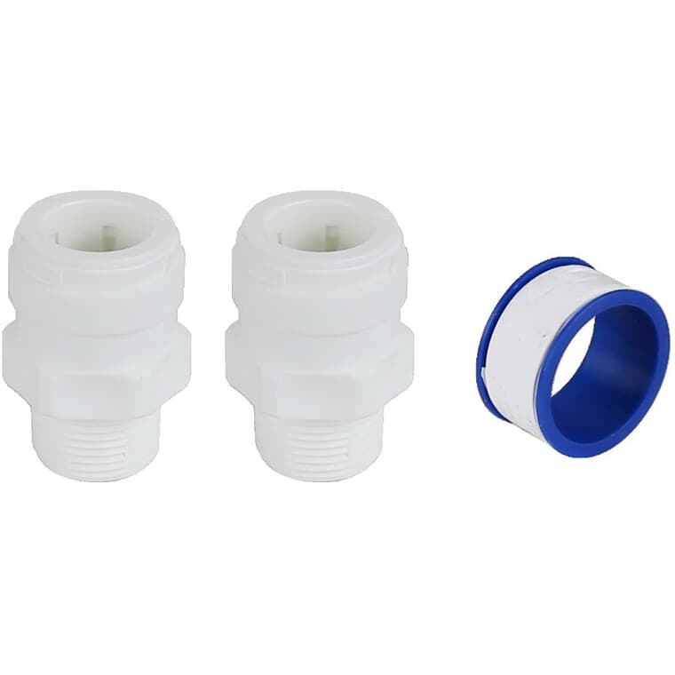 Connector Kit for Valve-in-Head Water Filters