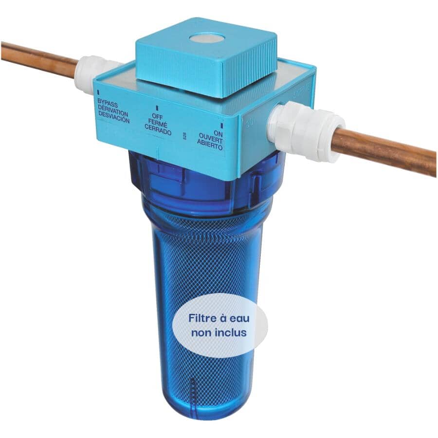 RAINFRESH Connector Kit for Valve-in-Head Water Filters | Home Hardware