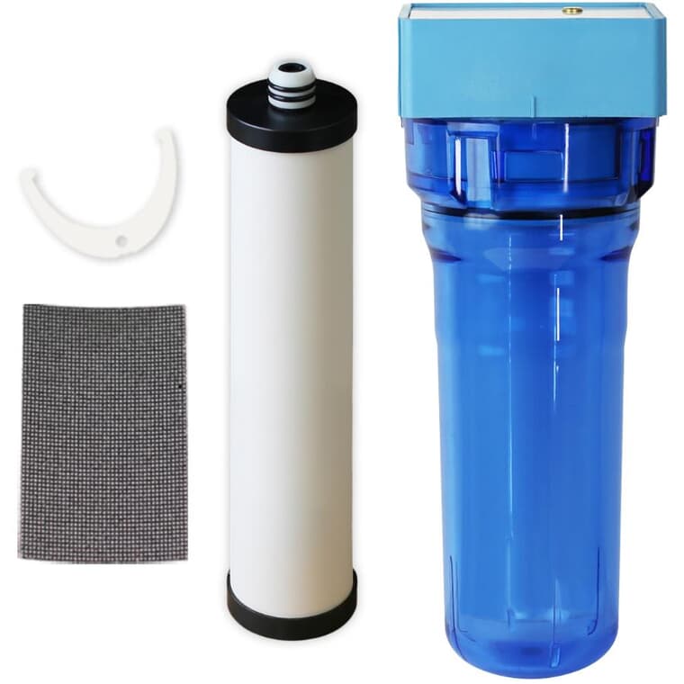 Undersink Water Filter for Kitchen Faucet