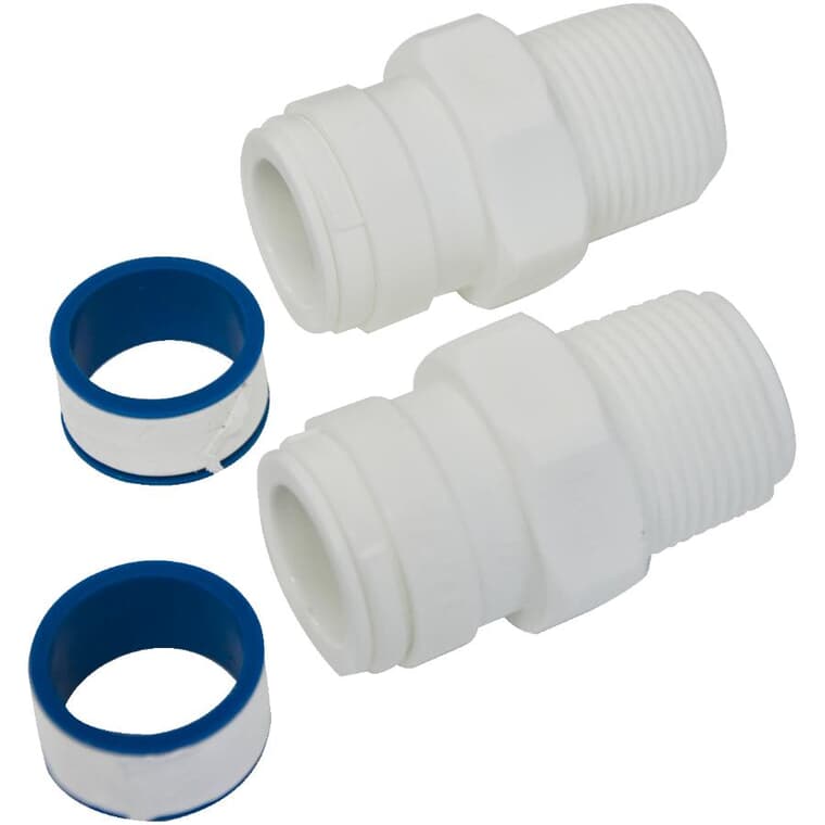Connector Kit for High Flow Water Filter Models BH010 & BH020
