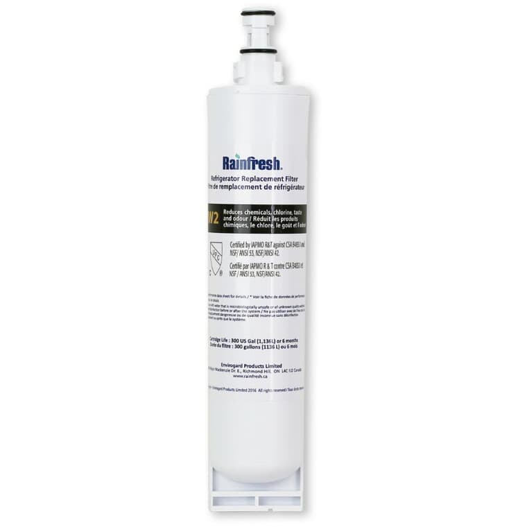 Refrigerator Water Filter for Whirlpool, Kenmore, Kitchenaid, Thermador, Maytag & Puroclean