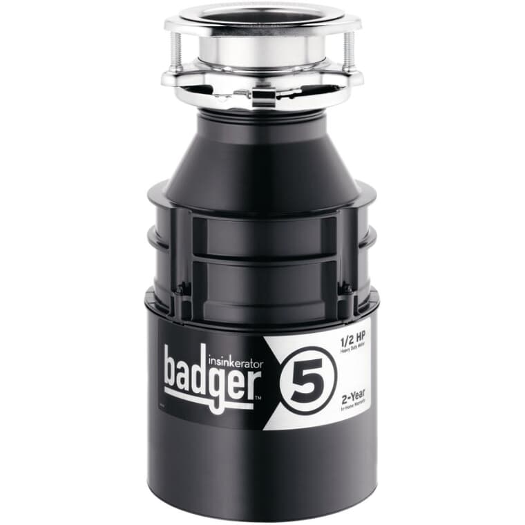 1/2 HP Badger 5 Continuous Feed Food Waste Disposer