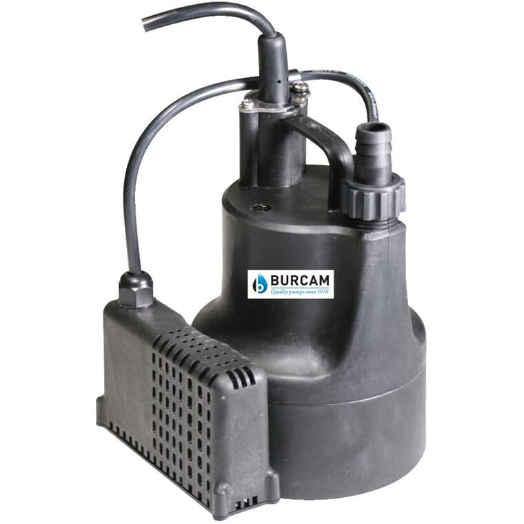 1/6 HP Automatic Submersible Pump