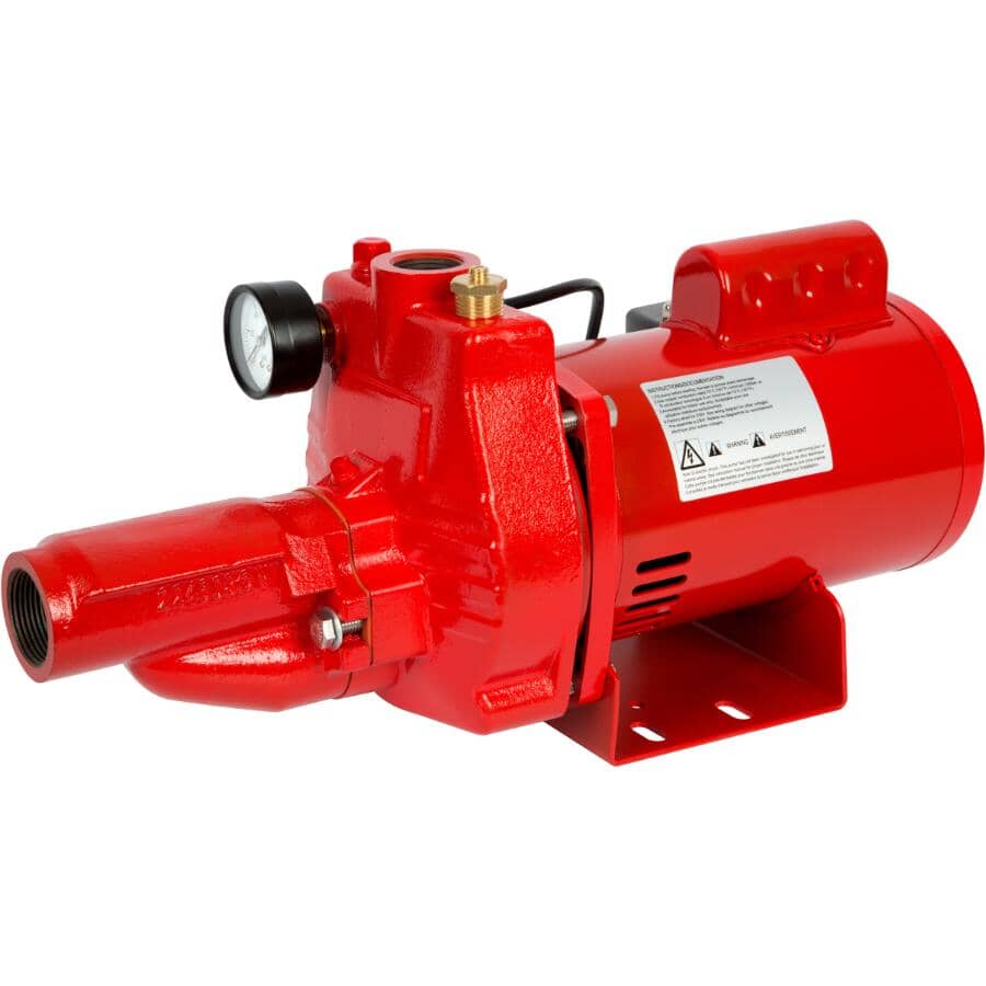 RED LION 1/2 HP Convertible Jet Pump | Home Hardware