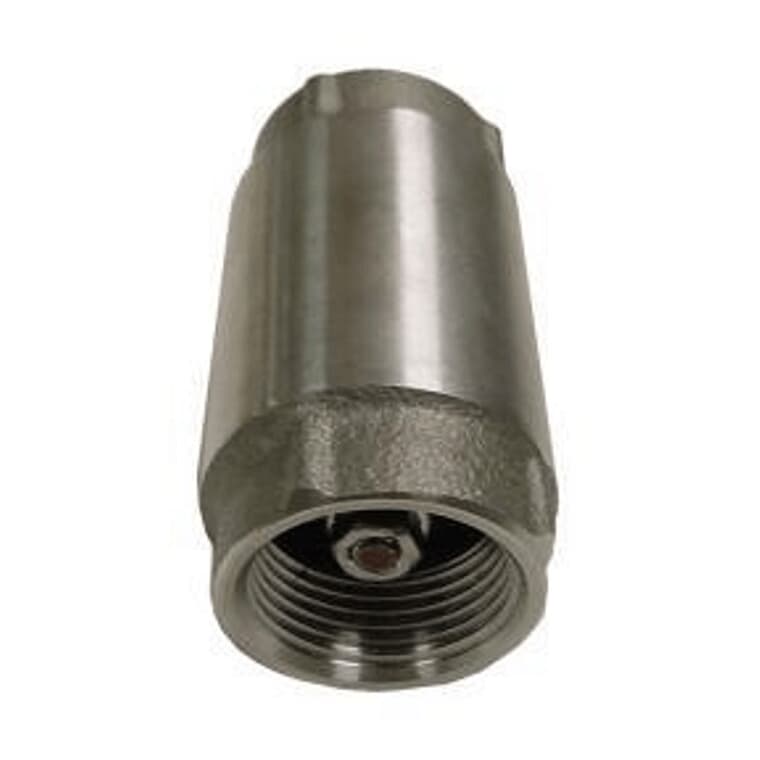 3/4" Check Valve - Stainless Steel